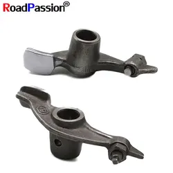 RoadPassion Motorcycle Engine Accessories Rocker Arm For YAMAHA YP250 Majesty DX/SV AG200 BW200 Big Wheel SR125 SR185 TW125 YH50