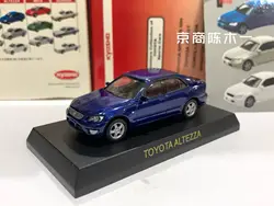 1/64 KYOSHO Toyota Altezza Ground Shark Lexus Is200  Collection of die-cast alloy car decoration model toys