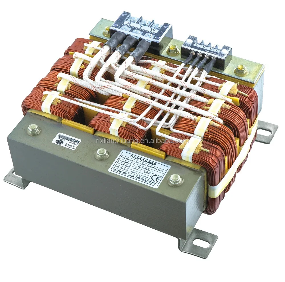 

Customized 24v 230v 5000w inverter transformer