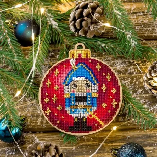 Nutcracker-Soldier 19-20 counted   14CT 18CT 25CT 22CT Cross Stitch Sets DIY Chinese Cross-stitch Kits Embroidery