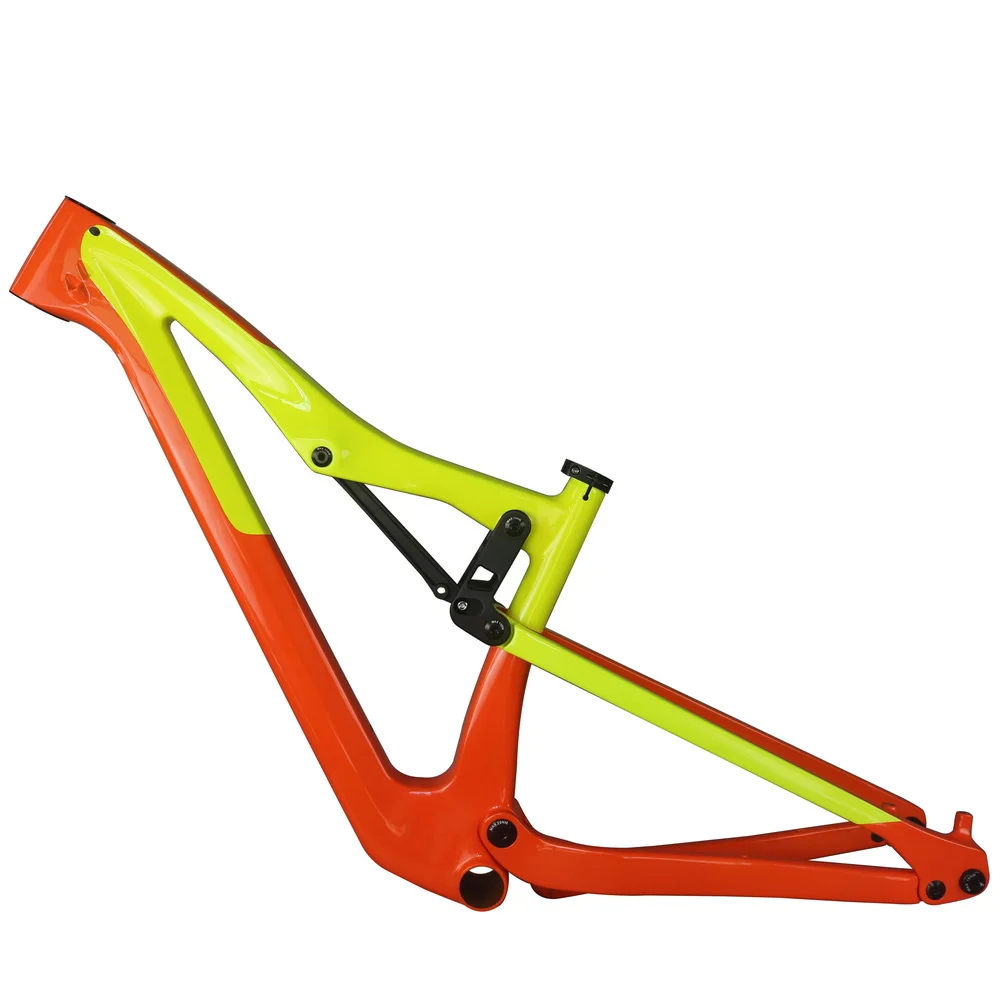 

ALL-Suspension MOUNTAIN Frame 29er Size 15.5 Fork Travel 150mm BB92 Custom Paint Model FM10