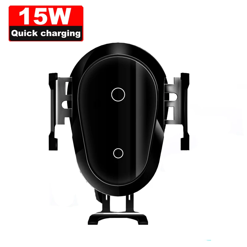 Mobile Phone Wireless Charger bracket15W Car Wireless Charger Stand Fast Charging for IPhone Samsung Air Vent Mount Phone Holder