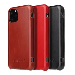Leather Flip Cover Case for Apple iPhone 15 7 8 Plus X XR XS Max 11 12 14 Pro 13 Mini SE 2020, 100% Genuine, Wireless Charging