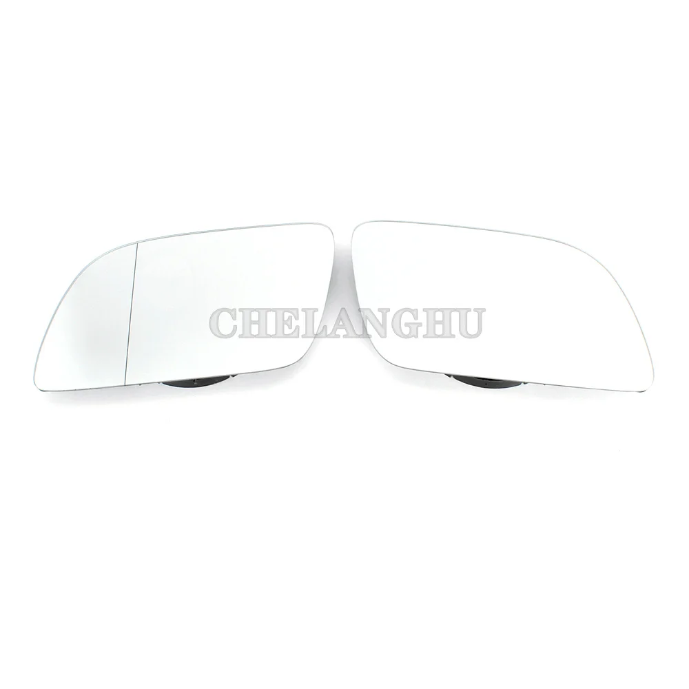 Car Mirror Glass For VW Polo 2002 2003 2004 2005 Heated Wing Side Mirror Glass