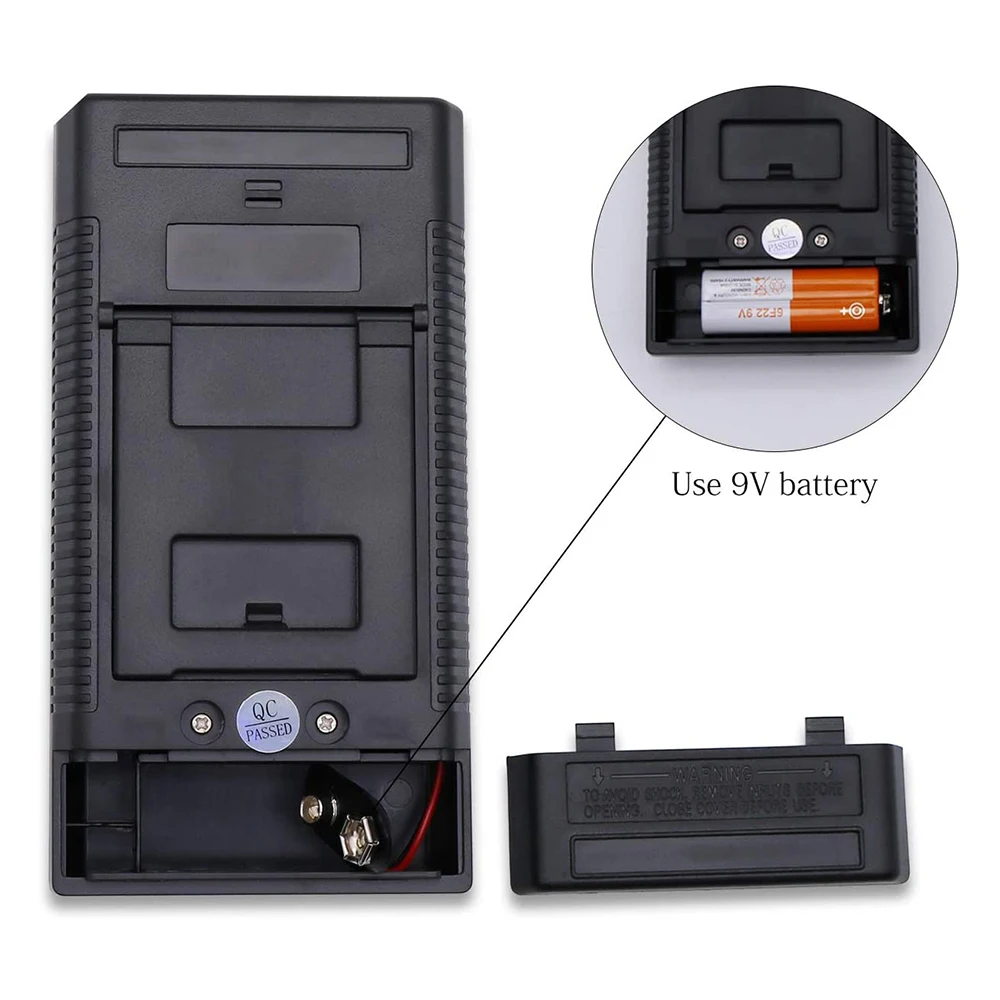 DT-1130 New Handheld Digital Electromagnetic Radiation Detector EMF Meter Tester Ghost Hunting Equipment DT1130