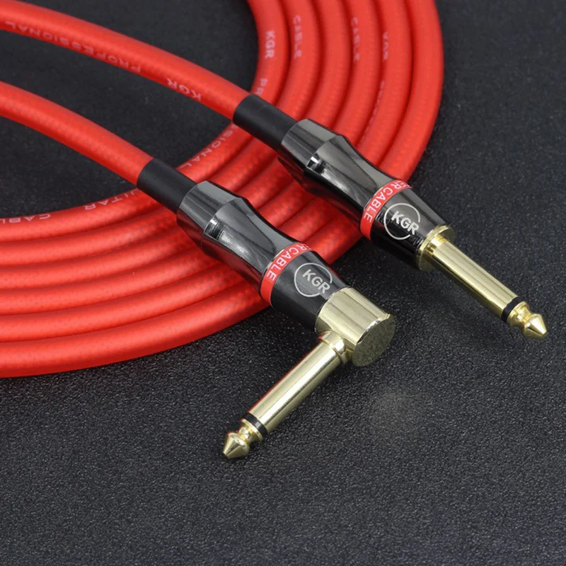 Cavo per chitarra elettrica cavo per chitarra febbre cavo per strumenti musicali riduzione del rumore dell\'organo elettronico