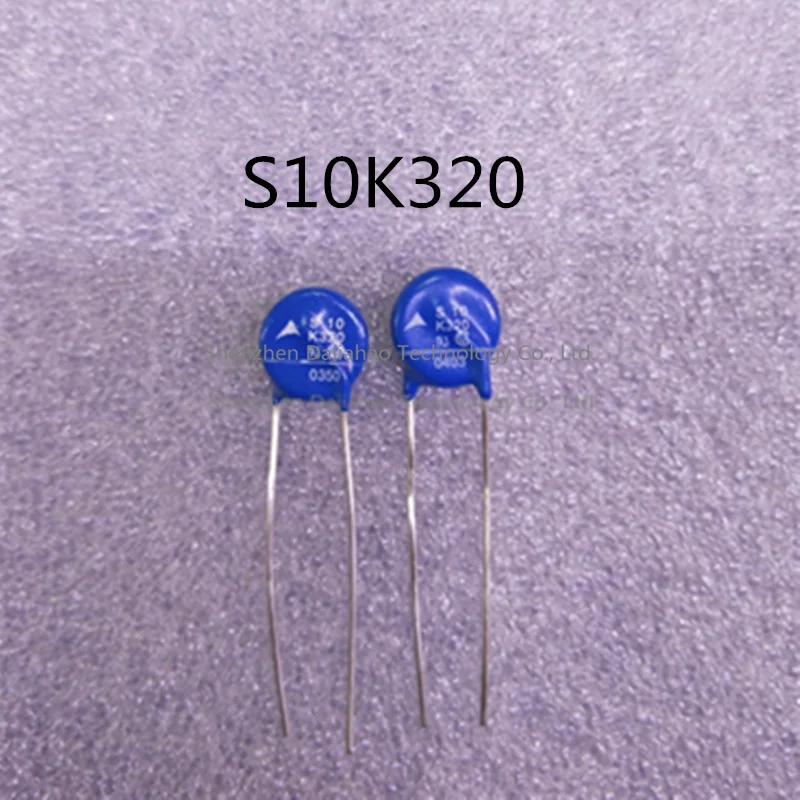 

10 шт./лот s10k320 s10 k320 Варистор номер материала B72210S0321K101
