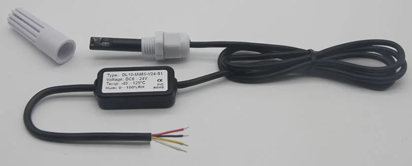 MINI RS485 SHT30 Humidty and Temperature Sensor RS485 DC6-24V 485 Modbus RTU Humidity Sensor