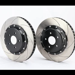 Icooh Accessories Wear Resistant Car Brake Disc 380MM*10MM for Bmw F10 F30