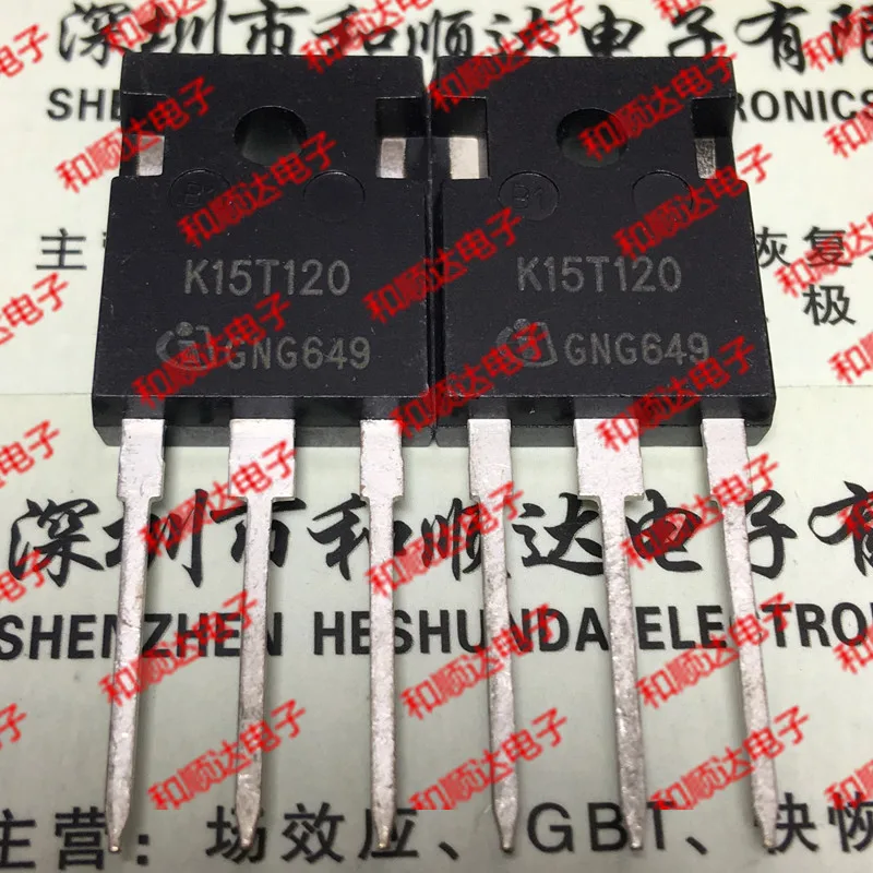 

10PCS K15T120 TO-247