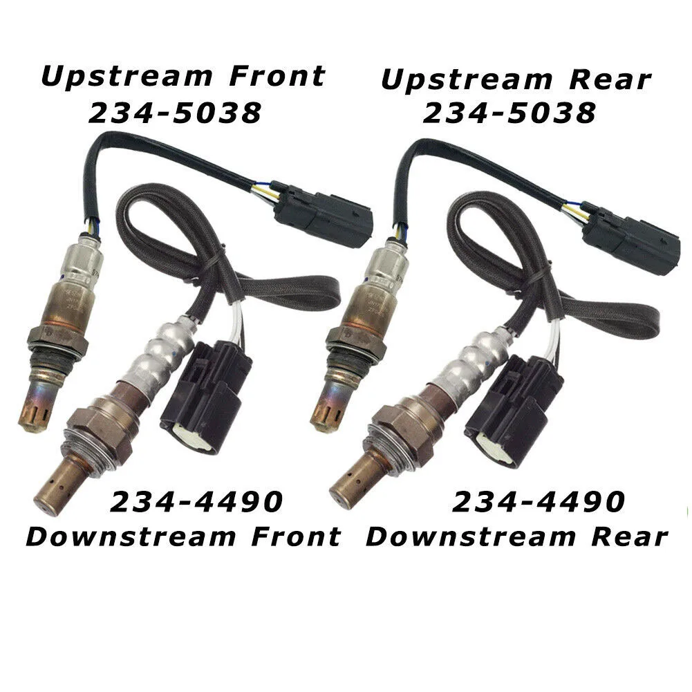 234-5038 234-4490 4X Up& Downstream Oxygen Sensor For F-150 3.7L Explorer 3.5L Escape 3.0L