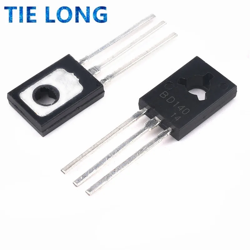 20PCS BD139 BD140 ( 10PCS BD139 + 10PCS BD140 ) TO126 TO-126 new voltage regulator IC