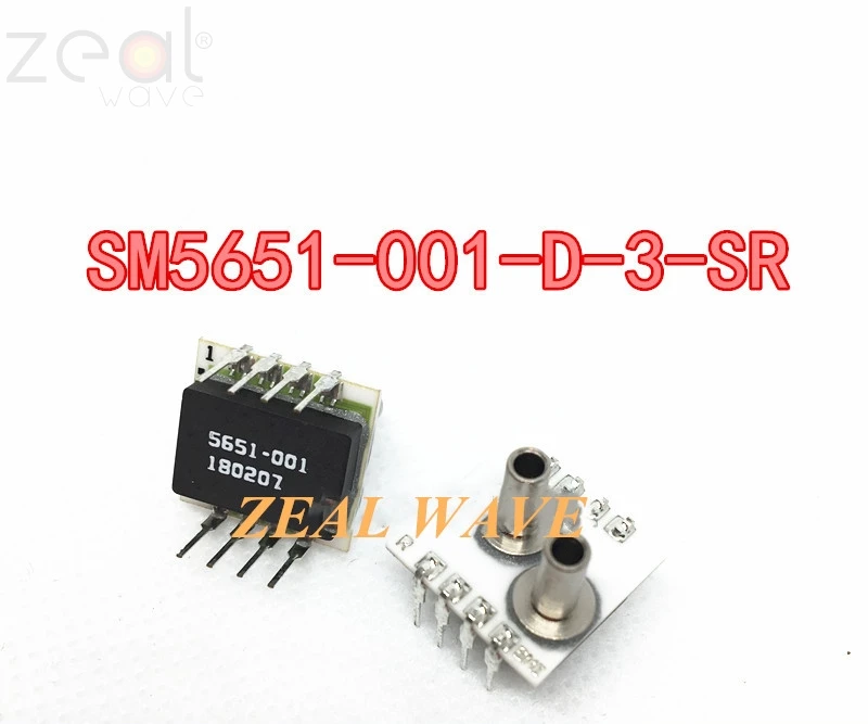 

For 5651-001-D SM5651-001-D-3-SR SMI Agent Micro Differential Pressure Sensor 0.15Psi