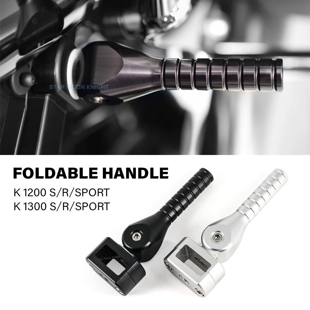 Lifting Lever Assist Bar For BMW K 1200 K 1300 S R Sport K1300S K1300R K1200S K1200R Lifting Handle Mould Folded Jack-up Handle