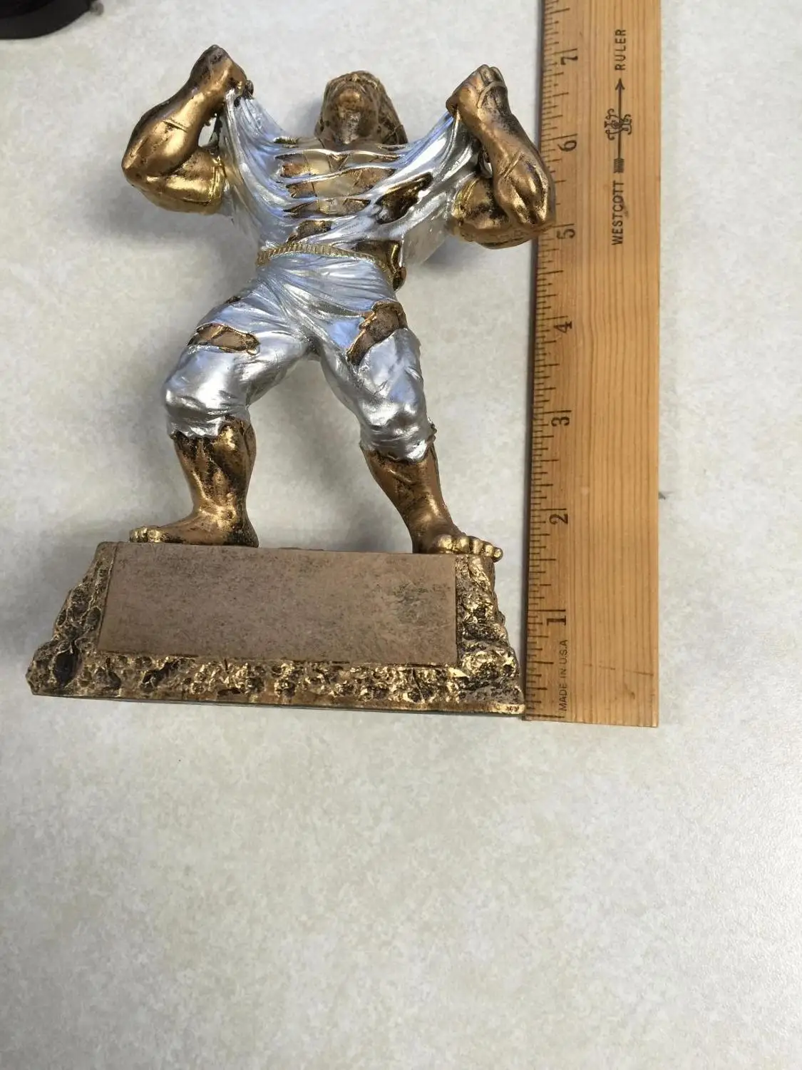 cool Monster Victory Trophy by Decade Awards - Engraved Plates by Request - Perfect V