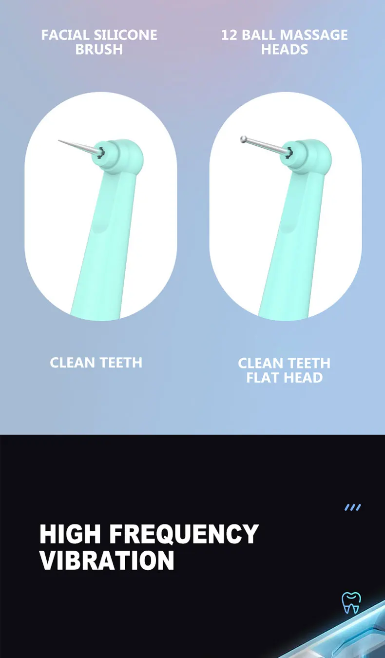 

Многофункциональный стоматологический аппарат 3-в-1: ультразвуковой скалер, прибор для чистки лица