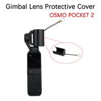 For DJI OSMO Pocket 2 Gimbal Lens Protective Cover Sports Camera Screen Guard Cap Action Camera Accessories