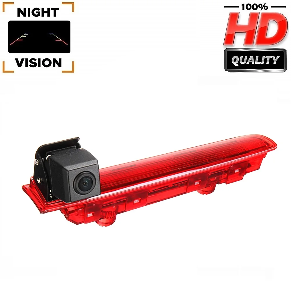 

HD 720P Misayaee Brake Light Camera Stop lights for Transporter T5 T6 Transporter/Caravelle/Multivan 2010-2016, Rear view Camera