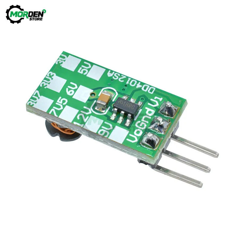 New DD4012SA 1A DC 5V 6V 9V 12V 24V to DC 3.3V 5V 7V 12V DC-DC Step-Down Buck Converter Voltage Regulator Module Board wih Pin