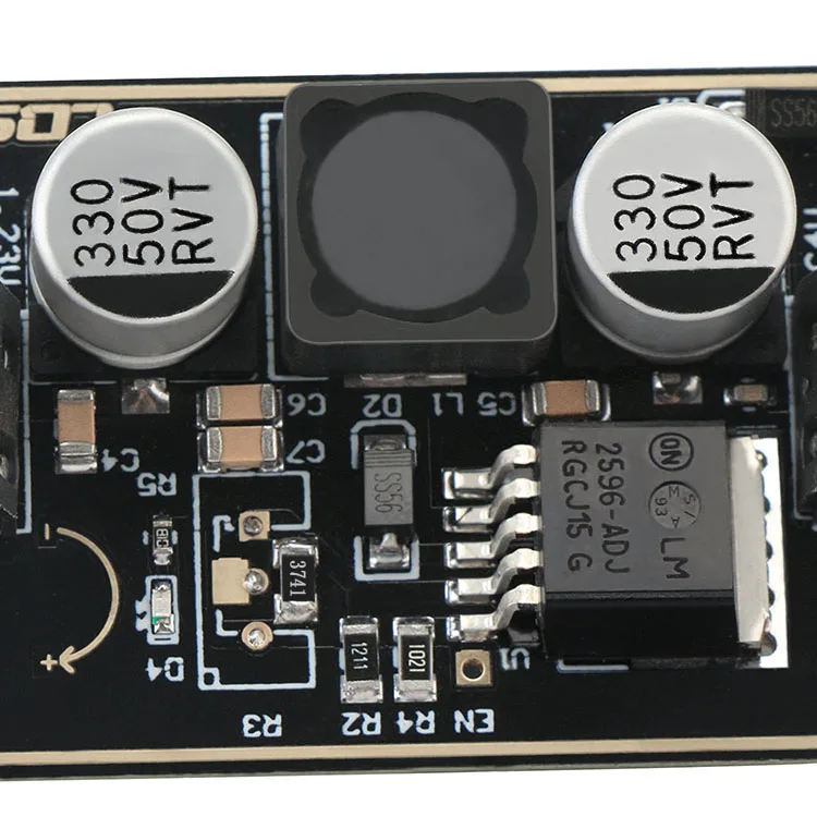 DC-DC Power Supply Module LM2596-ADJ Step-down Regulator Module 40V/24V/12V to 5V Fixed Output