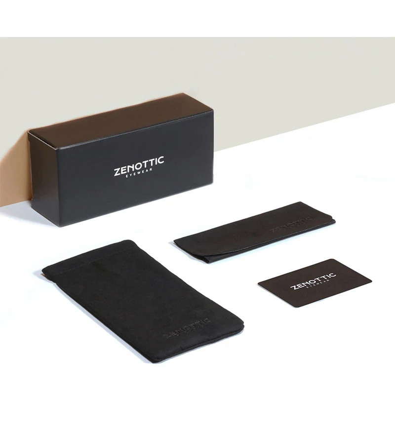 ZENOTTIC Marke Polarisierte Sonnenbrille Für Männer Flexible 2 in 1 Magnet Clip Auf Brillen Magnetische Myopie Rezept Sonnenbrille – Detail 14