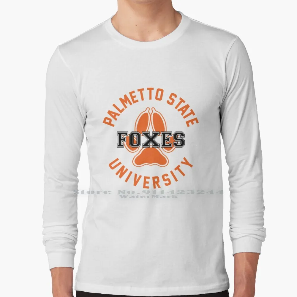 Psu Foxes 100% Cotton Long Sleeve T Shirt Aftg The Foxhole Court All For The Game Nora Sakavic Psu Foxes Palmetto State