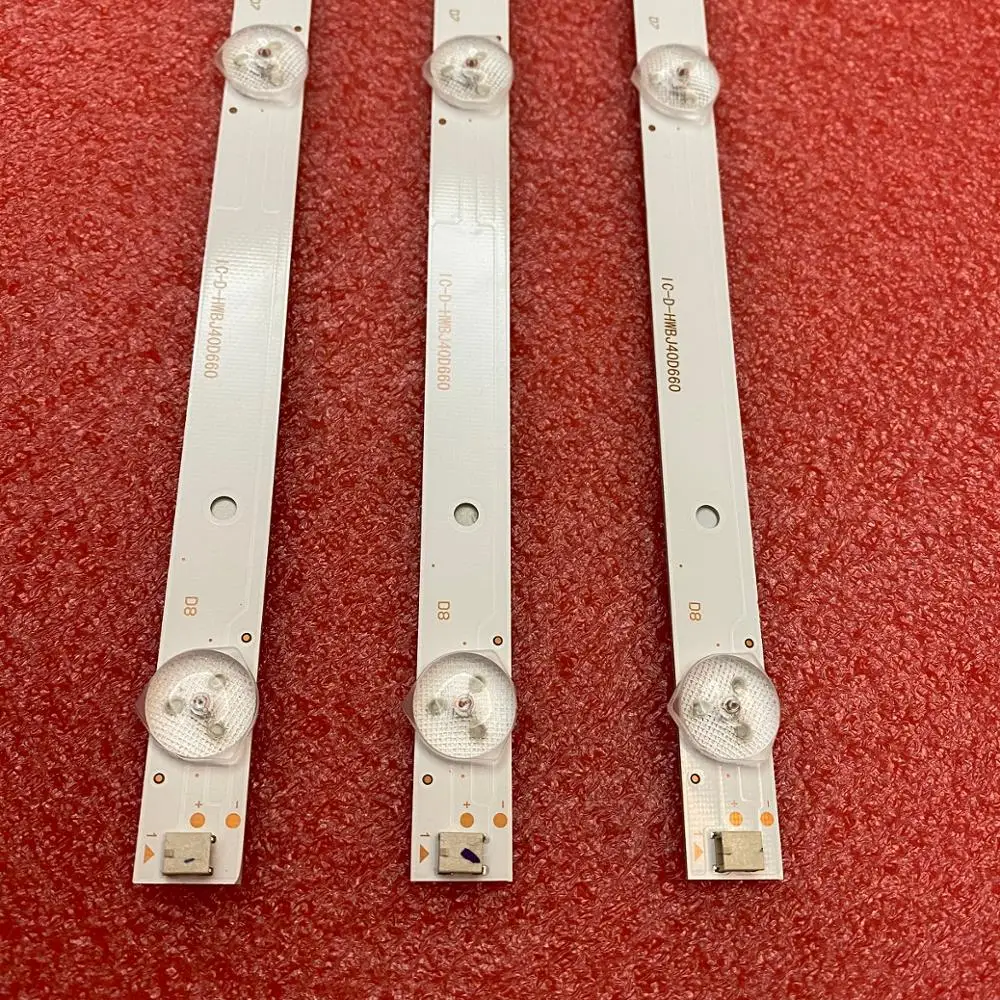 LED Strip set For Panasonic TH-40FS500Z TX-40DS400E TX-40ES400B TX-40ES500B TX-40FS503B TX-40ESW504B TX-40DSU401 TC-40DS600X