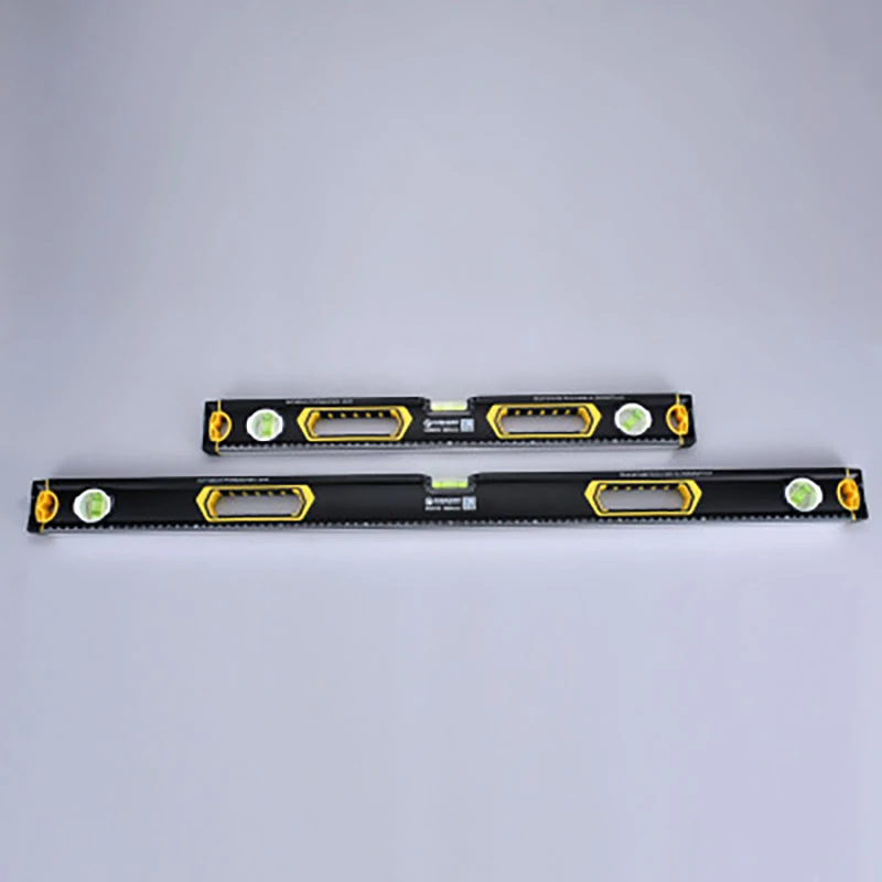 High Precision Professional Spirit Level Set Balance Horizontal Yellow Ruler High Magnetic Ruler Lever Bubbles Digital Inclinome