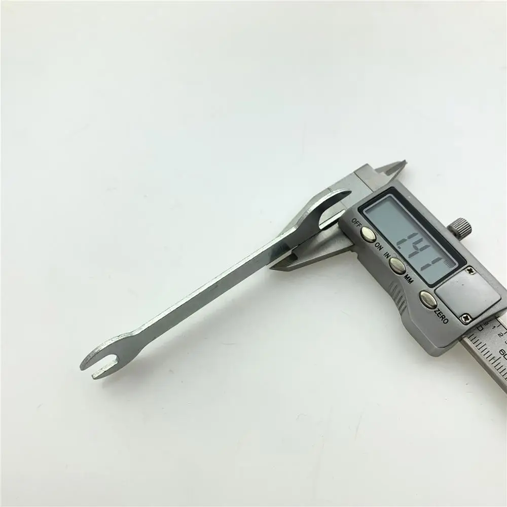 10pcs Thin Double-headed Open-end Wrench 8-1010-1417-1922-24