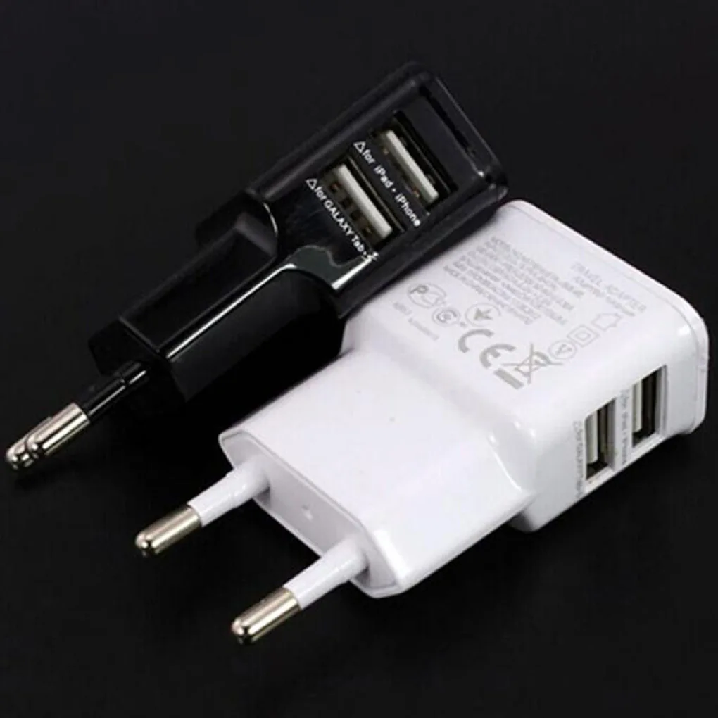 AC/DC Adapter 5V 2A Phone Charger For Iphone Samsung Huawei Xiaomi Wall USB Travel Charger For Mobile Phone EU Charging Adapter