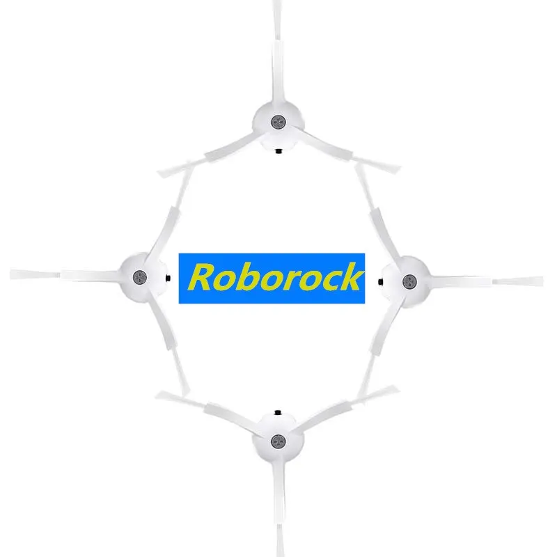 Моющаяся нейлоновая щетка универсальная для Roborock S5 S6 Max T60 T61 T65 T7 Pro E25 E35 E4 чистый Mi робот-пылесос набор деталей