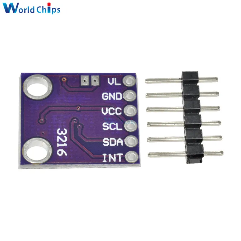 CJMCU-3216 AP3216 ALS/PS Digital Ambient Light Sensor Proximity Distance Sensor Module Light Detection Photosensitive Sensor DIY