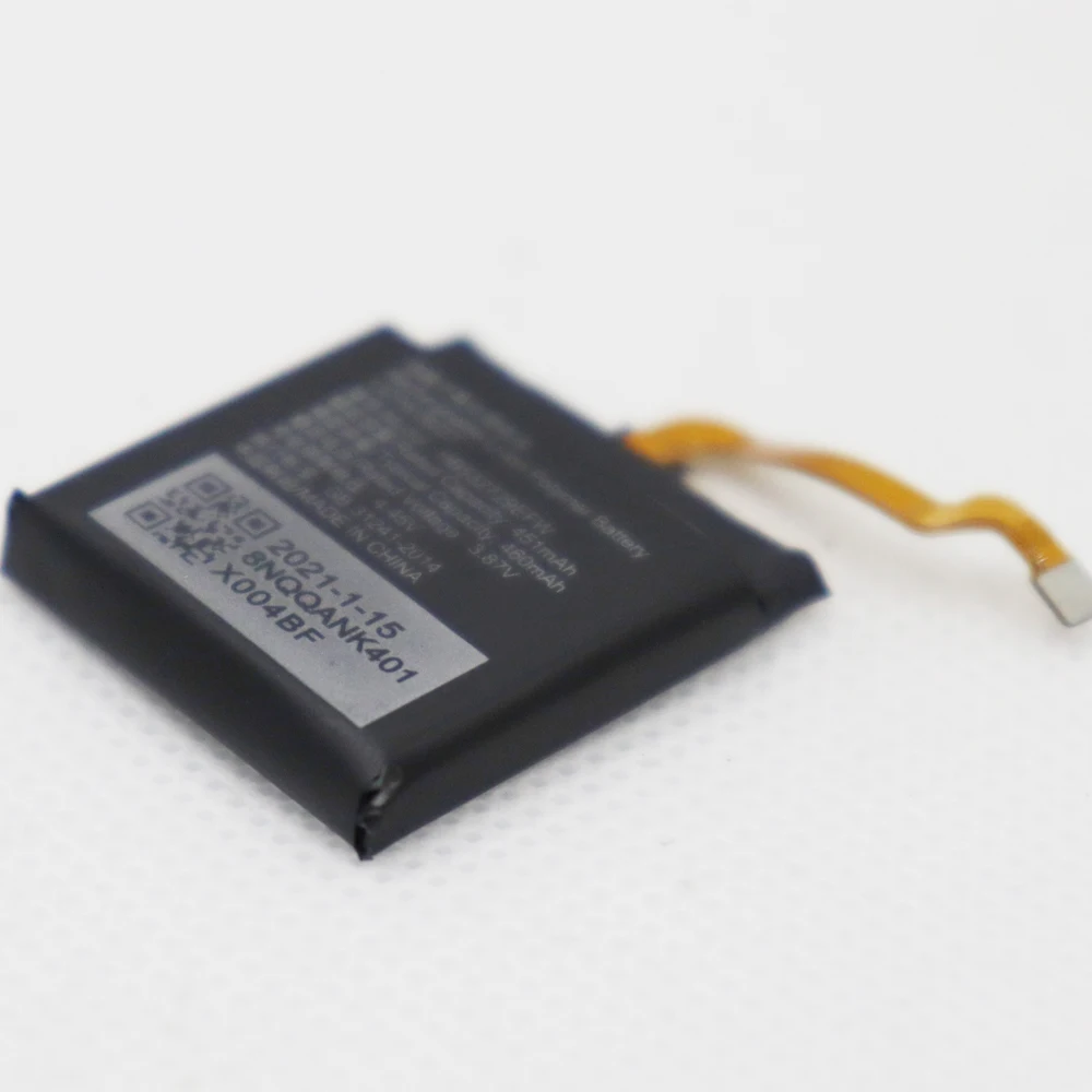 ISUNOO HB532729EFW 3.8V 460mAh Li-Polymer Battery for huawei GT2 Pro smartwatch With Tools