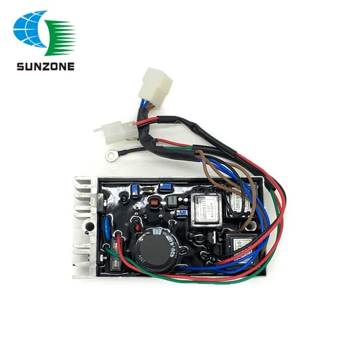 Regulador de voltaje del generador de caja de aluminio de alta calidad AVR KI-DAVR-150S3 AVR KI-DAVR 150S3 para piezas de generador trifásico de 15KW