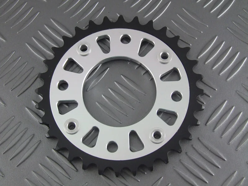 For HONDA GROM MSX125 MSX125SF Motorcycle CNC Rear Sprocket  For 420 specifications chain