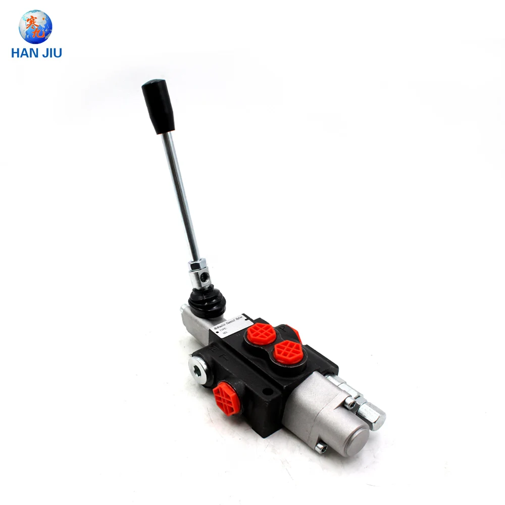 1 Spool 11 gpm Monoblock directional control valve with floating position P40 valve