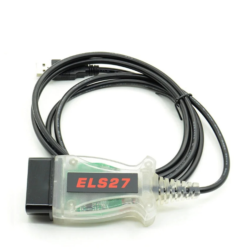 V2.3.8 ELS27 Forscan Scanner PIC18F25K80 chip for Ford Cars ELM327 USB Brush Function for mazda Diagnostic Cable ELS 27 V3 ELS27