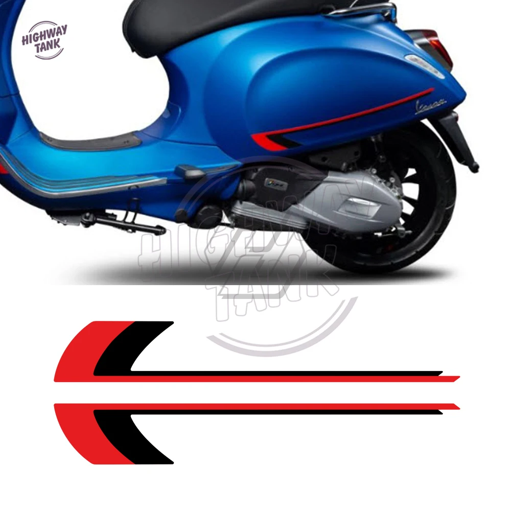 

Motorcycle Decal Kit Case for Piaggio Vespa Sprint S 50 150 Special Edition Side Sticker