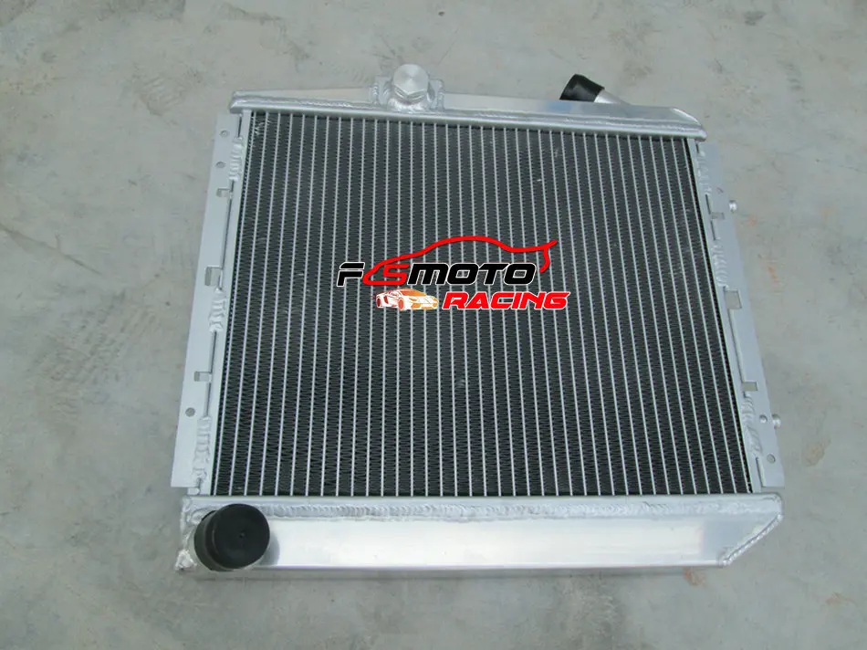 Aluminum Radiator For Renault 5 Super 5/R5 9/11 GT Turbo 1.4  C-type 1985-1991 1986 1987 1988 1989 1990 MT view 3