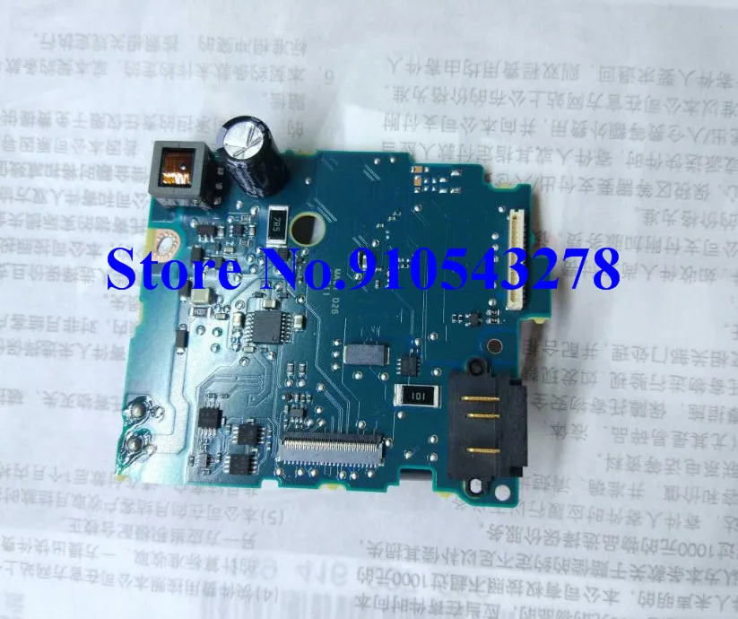 NEW  for canon 700D powerboard FOR EOS Rebel T5i Kiss X7i 700D power board dslr Camera repair part