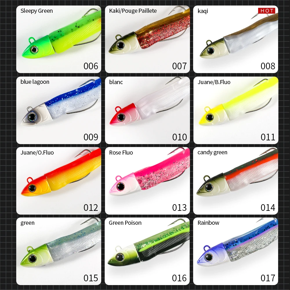 Hunthouse-isca minnow preto para pesca, isca de silicone macio com cabeça de gabarito, wobblers para lúcio e baixo, 7g/12g/25g/40g/60g/90g/120g