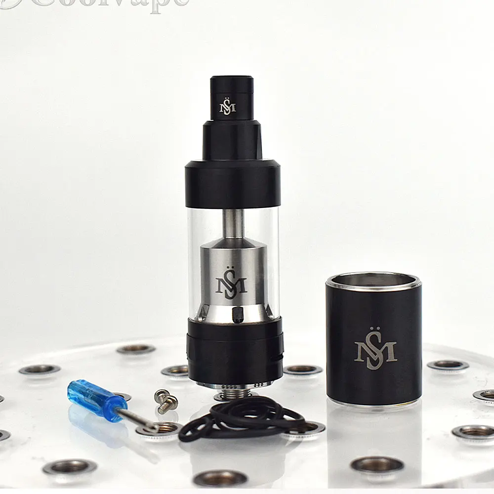 Alat Penyemprot Kayfun V5 Rta 5.0Ml Kontrol Aliran Udara Tangki 316ss Dapat Disusun Kembali Dapat Disesuaikan Vs Kayfun Lite Plus Rta