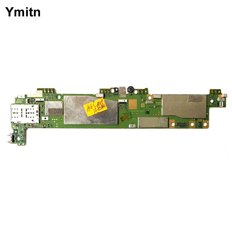 

Original Unlocked Motherboard Work Well Mainboard Circuit Logic Board For Huawei Honor Play Tablet 2 T3 9.6 AGS W09/L09 BZA-W09