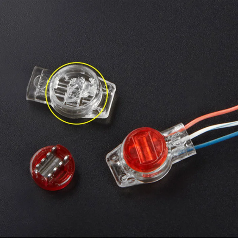 Conector Rj45, terminales de conexión de crimpado, conector K1/K2/K3, cableado impermeable, Cable Ethernet, Term