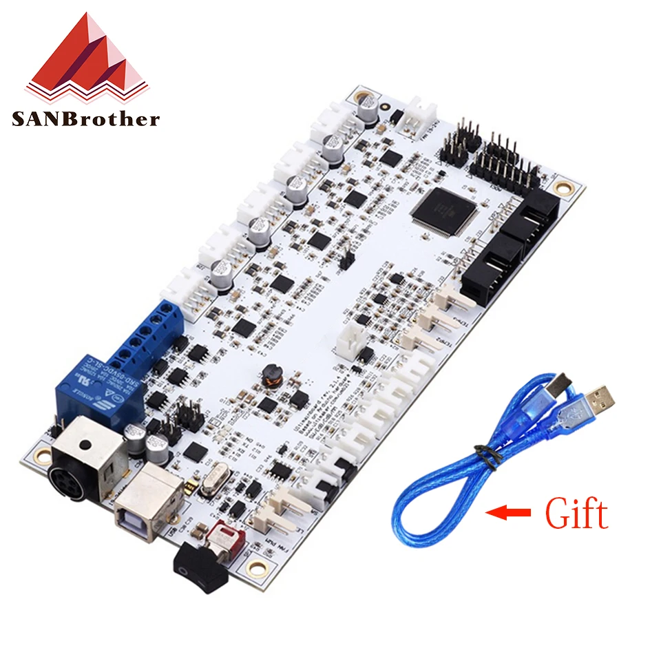 

3D Printer Part UM2 Motherboard V2.1.4. UM2+ 2 Control Board For UM2+ 2 3D Printers
