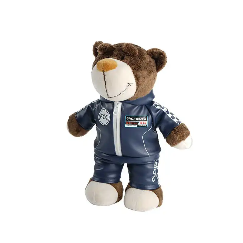 Modern Fur Doll Bear for Cfmoto Stationery Spring Breeze