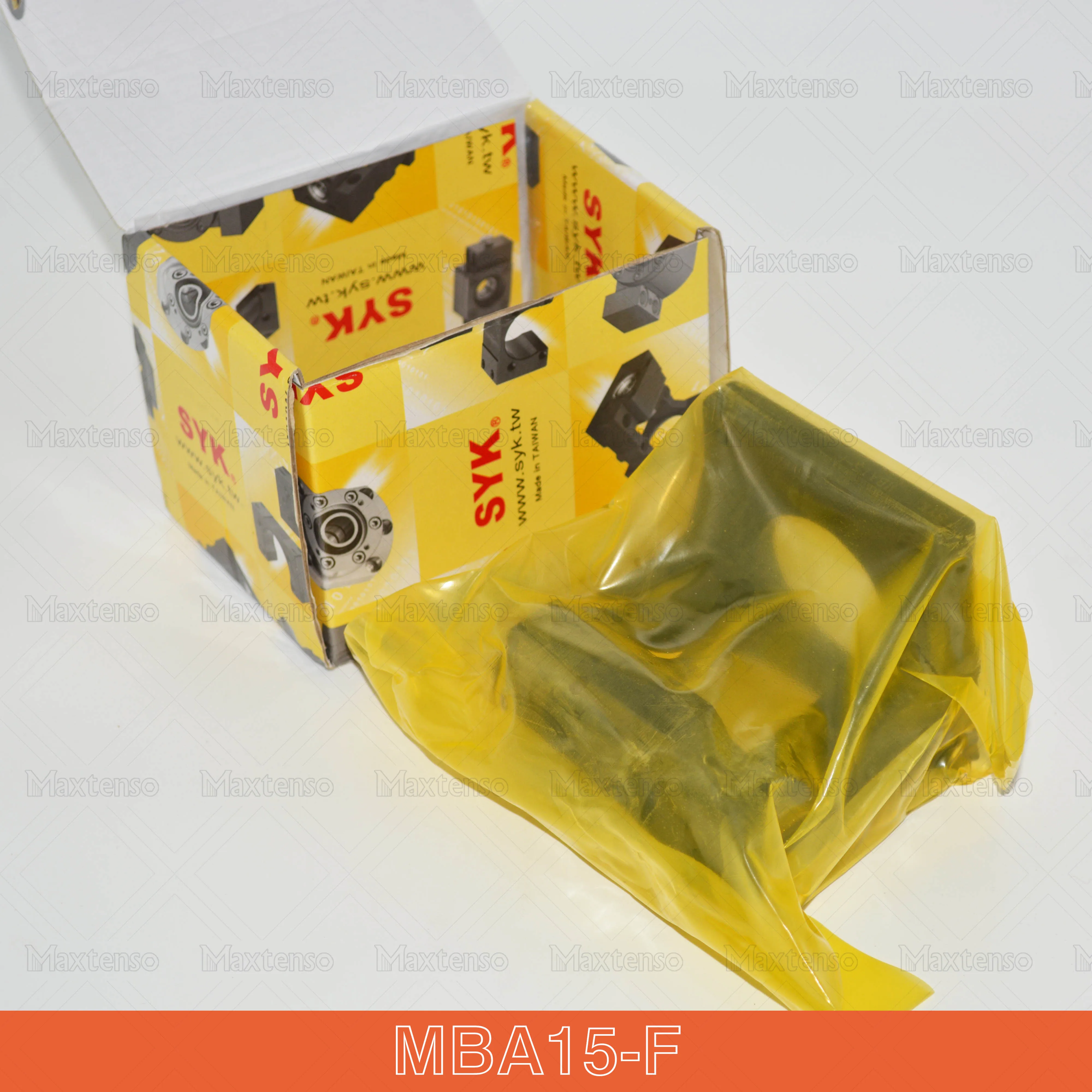 سيك مبا 15 قسط موتور الكرة المسمار تجويف المحرك محرك متدرج NEMA17 NEMA23 NEMA34 دعم وحدة FK15 BF15 مقرنة MAXTENSO