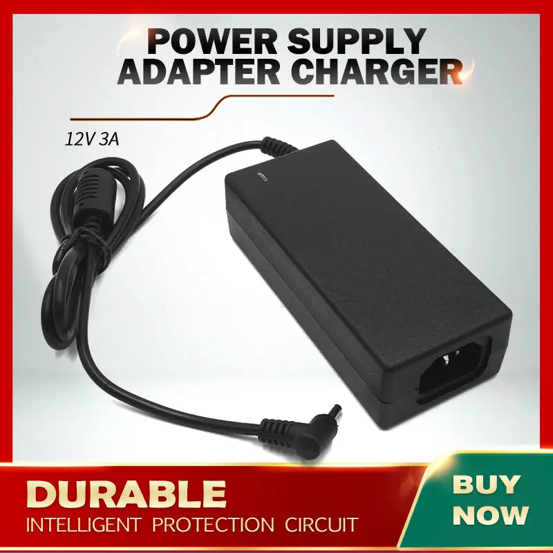 12V 3A AC Power Adapter Charger For Jumper EZbook 3 Pro ultrabook With Power Cord 12V 3A AC Power Adapter Charger