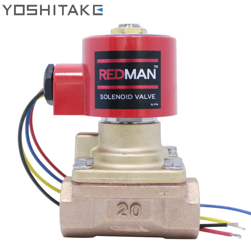 Japan YOSHITAKE DP-10 Cast bronze compact Solenoid Valve for steam in stocks