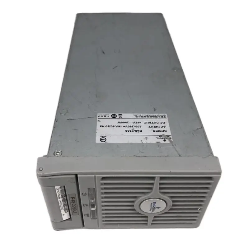 ต้นฉบับถอด8 Seishin Emerson R48-2900U การสื่อสารโมดูล48V 50A แรงดันไฟฟ้า48V-58V สามารถคงที่2900W